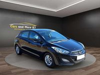 Gebraucht Hyundai i30 Trend 90 PS (66 kW) 2013 Phantom black / mic Kleinwagen