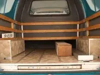 Gebraucht Toyota HiAce 75 PS (55 kW) 2000 Blau Van / Kleinbus