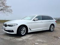 Gebraucht BMW 530 265 PS (194 kW) 2019 Weiß Kombi