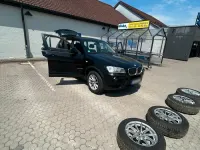 Gebraucht BMW X3 184 PS (135 kW) 2013 Schwarz SUV
