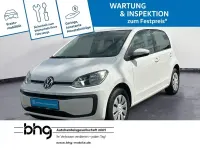 Gebraucht VW up! move up! 65 PS (47 kW) 2023 Weiss Kleinwagen
