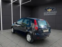 Gebraucht Ford Fiesta Viva X 69 PS (50 kW) 2005 Blau Kleinwagen
