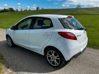 Brugt Mazda 2 105 HK (77 kW) 2013 Hvid Hatchback