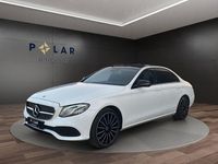 Gebraucht Mercedes E220 194 PS (142 kW) 2017 Weiß Limousine