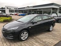 Gebraucht Opel Astra Edition 110 PS (80 kW) 2021 Schwarz Kombi