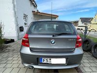 Gebraucht BMW 120 Advantage 177 PS (130 kW) 2010 Grau Kleinwagen