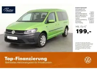 Gebraucht VW Caddy Trendline 131 PS (96 kW) 2019 Viperngrün metallic Van / Kleinbus