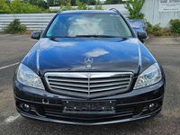 Gebraucht Mercedes C200 136 PS (100 kW) 2009 Obsidianschwarz  metalliclack Kombi