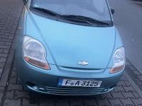 Gebraucht Chevrolet Matiz 52 PS (38 kW) 2005 Blau Kleinwagen