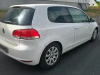 Gebraucht VW Golf VI 122 PS (89 kW) 2010 Coupé