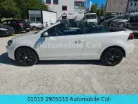 Gebraucht VW Golf Cabriolet Cup 105 PS (77 kW) 2014 Weiß Cabrio