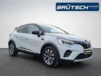 Gebraucht Renault Captur Experience 101 PS (74 kW) 2020 Weiss + schwarz metallic SUV