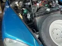 Gebraucht Citroën DS 98 PS (72 kW) 1974 Blau Limousine