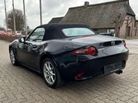 Gebraucht Mazda MX5 Prime-Line 131 PS (96 kW) 2017 Schwarz Cabrio