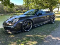 Gebraucht Porsche 991 349 PS (256 kW) 2012 Anthrazitbraun Cabrio