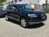 Gebraucht VW Touareg R-line 262 PS (192 kW) 2016 Schwarz SUV