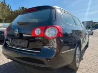 Gebraucht VW Passat 140 PS (102 kW) 2009 Schwarz Kombi