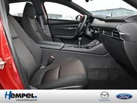 Neu Mazda 3 140 PS (102 kW) 2026 Rot Limousine