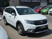 Gebraucht Dacia Logan MCV Stepway 90 PS (66 kW) 2018 Weiß Kombi