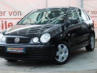 Gebraucht VW Polo 64 PS (47 kW) 2004 Schwarz Kleinwagen