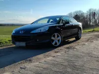 Gebraucht Peugeot 407 Coupe Platinum 163 PS (119 kW) 2010 Schwarz Coupé