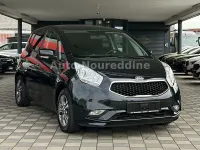 Gebraucht Kia Venga 90 PS (66 kW) 2016 Schwarz Kleinwagen