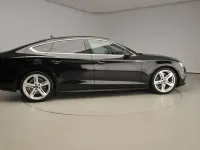 Gebraucht Audi A5 Sportback S-Line 190 PS (139 kW) 2018 Schwarz Kleinwagen