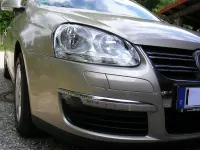 Gebraucht VW Golf V Comfortline 140 PS (102 kW) 2008 Beige Kombi