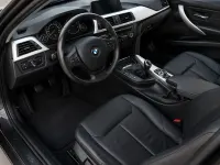 Gebraucht BMW 320 184 PS (135 kW) 2014 Braun Kombi