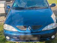 Gebraucht Renault Mégane Cabriolet 109 PS (80 kW) 1999 Blau Cabrio