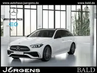 Gebraucht Mercedes C300 197 PS (144 kW) 2026 Weiss unilack polarweiss Kombi