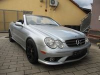 Gebraucht Mercedes CLK500 306 PS (225 kW) 2006 Silber Cabrio