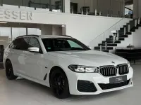 Gebraucht BMW 530e M Sport 184 PS (135 kW) 2023 Alpinweiss iii Kombi
