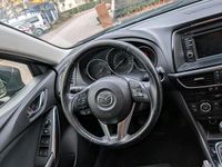 Gebraucht Mazda 6 Sports-Line 150 PS (110 kW) 2014 Schwarz Kombi