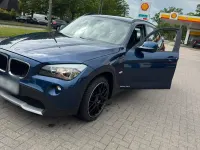 Gebraucht BMW X1 143 PS (105 kW) 2011 Blau SUV