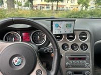 Gebraucht Alfa Romeo 159 140 PS (102 kW) 2009 Schwarz Kombi