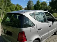 Gebraucht Mercedes A190 Avantgarde 125 PS (91 kW) 2000 Silber Kleinwagen