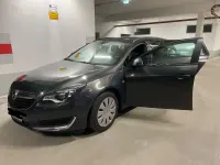 Gebraucht Opel Insignia Selection 136 PS (100 kW) 2016 Grau Kombi