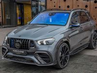 gebraucht Mercedes GLE63 AMG AMG GLE 800 BRABUS *CARBON*FULL ROYAL BLUE INT*NEU*