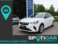 Usado Opel Corsa-e Edition 100 kW (136 HP) 2022 Branco Citadino