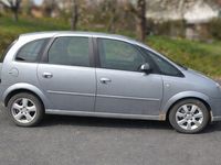 Gebraucht Opel Meriva 101 PS (74 kW) 2006 Silber Van / Kleinbus