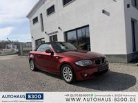 Gebraucht BMW 118 Cabriolet Efficient Dynamics 143 PS (105 kW) 2013 Rot Cabrio
