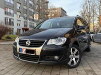 Gebraucht VW Touran Cross Highline 170 PS (125 kW) 2007 Schwarz Van / Kleinbus