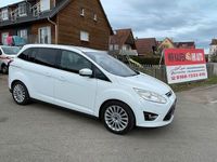 Gebraucht Ford Grand C-Max Titanium 140 PS (102 kW) 2013 Weiß Van / Kleinbus