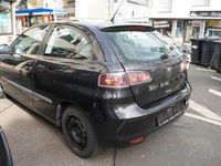 Gebraucht Seat Ibiza 86 PS (63 kW) 2008 Schwarz Kleinwagen