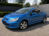 Gebraucht Peugeot 307 CC 136 PS (100 kW) 2004 Blau Cabrio