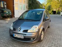 Gebraucht Renault Grand Modus 101 PS (74 kW) 2009 Grau Van / Kleinbus