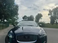 Gebraucht Jaguar XJ Premium Luxury 300 PS (220 kW) 2015 Blau Limousine