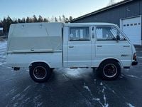 Gebraucht Toyota HiAce 65 PS (47 kW) 1985 Weiß Limousine