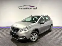 Gebraucht Peugeot 2008 Allure 120 PS (88 kW) 2015 Grau SUV